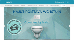 Desktop Screenshot of halax.fi